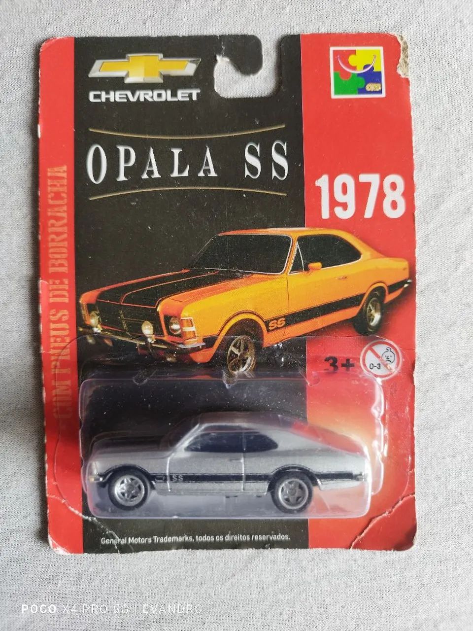 Miniatura Opala ss