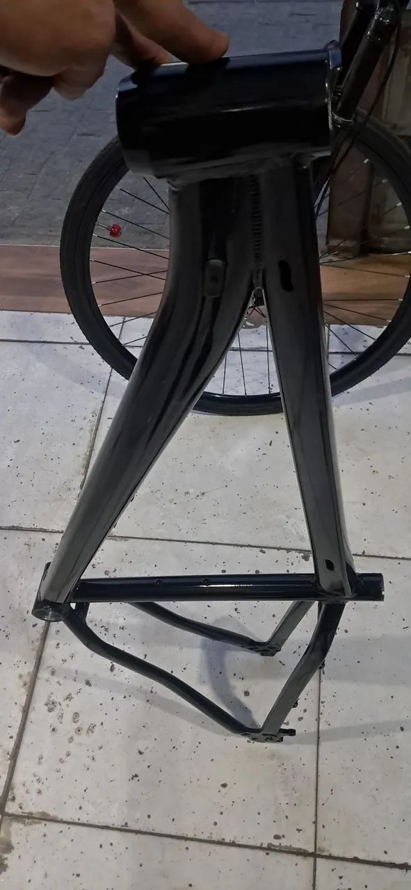 Quadro nero 5 aro 29, altura 19  - Foto 2