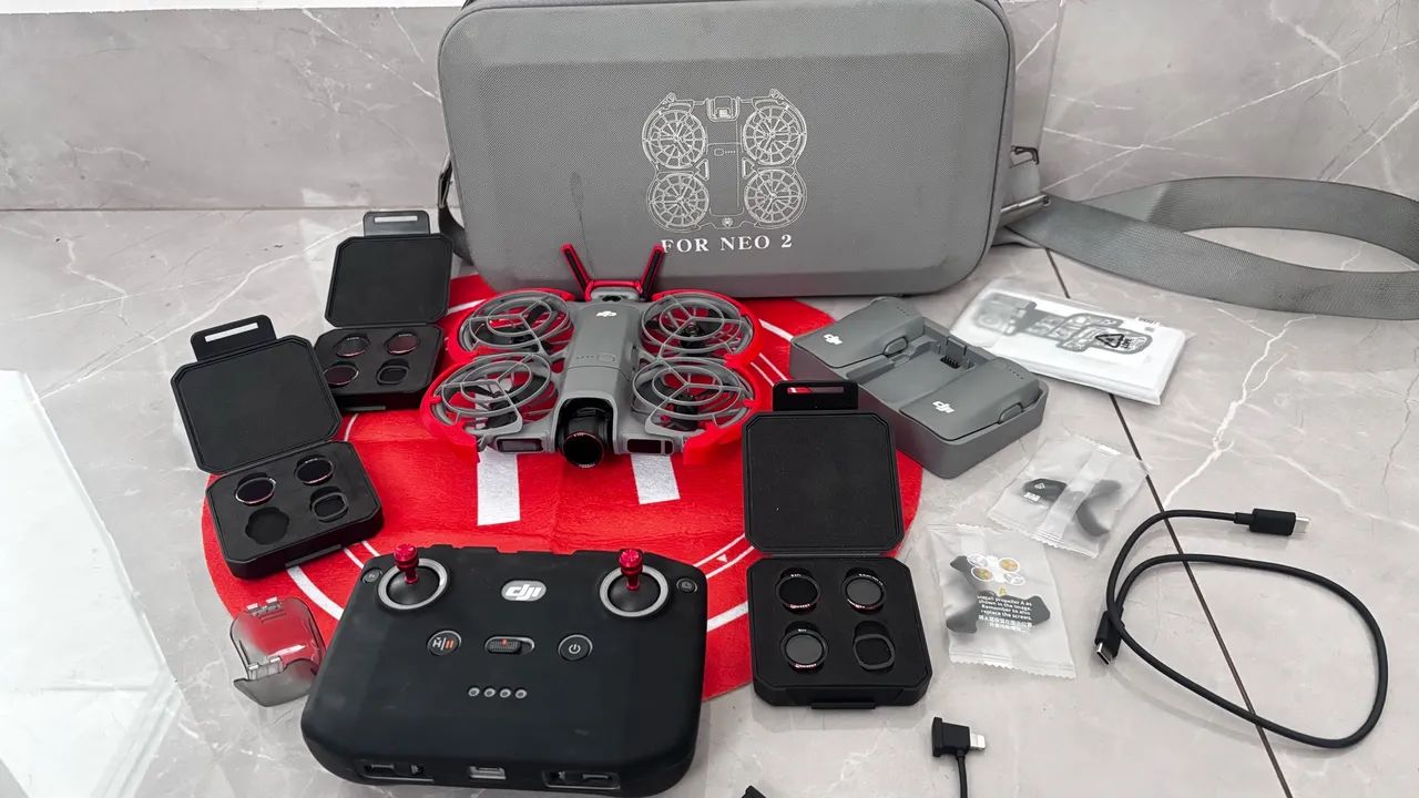 Drone DJI NEO 2 COMBO FLY MORE E ACESSÓRIOS    - Foto 2