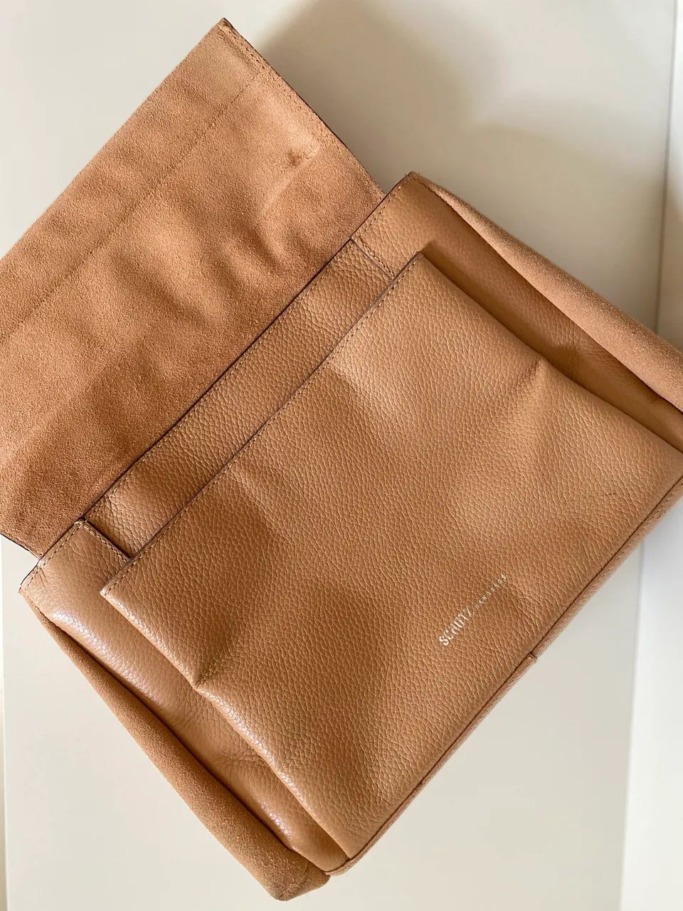 Bolsa Schutz Couro - Foto 2