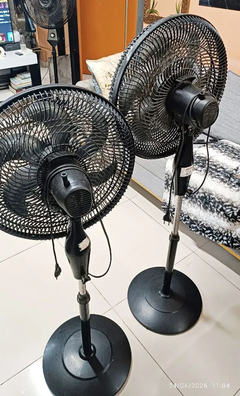 2 ventiladores com defeito  - Foto 2
