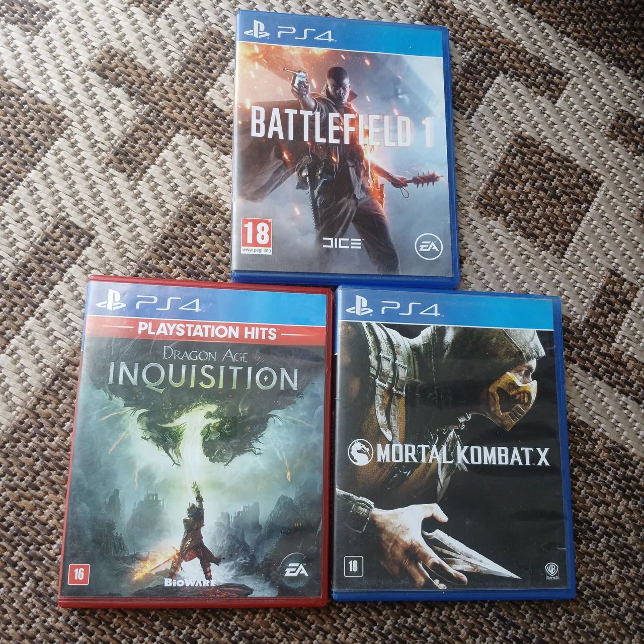 PS4 1T + 3 Jogos - Foto 2