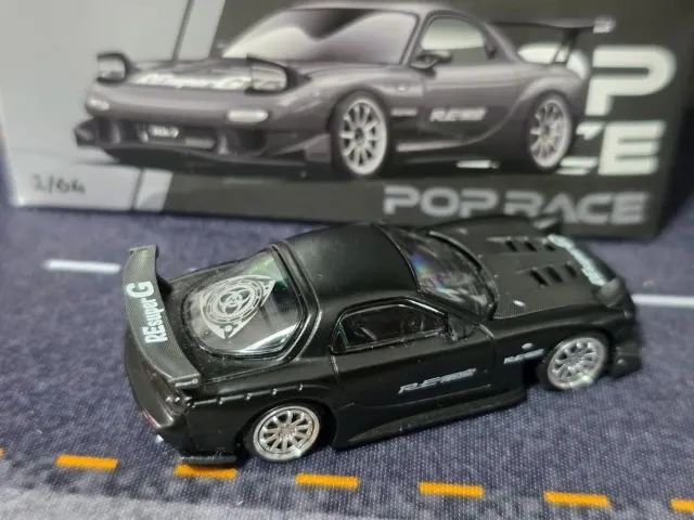 Mazda RX7 Amemiya Wide Body - PopRACE - Foto 2