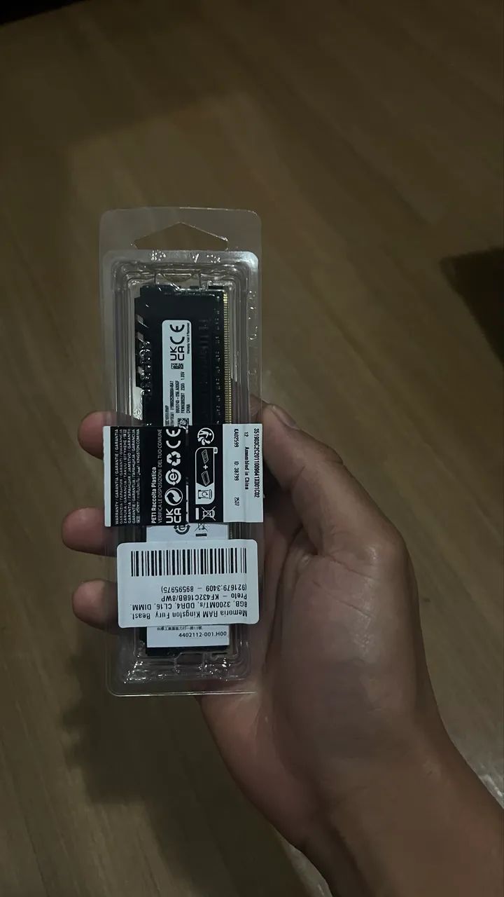 Memória RAM KINGSTON 2x8gb - Foto 3