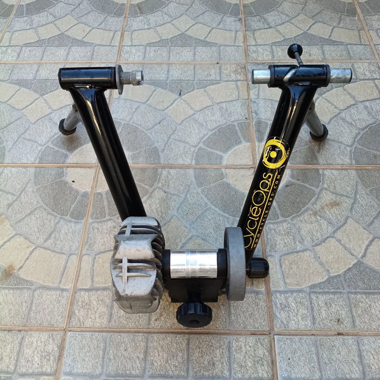 Rolo de treino Cycleops Fluid - Foto 2