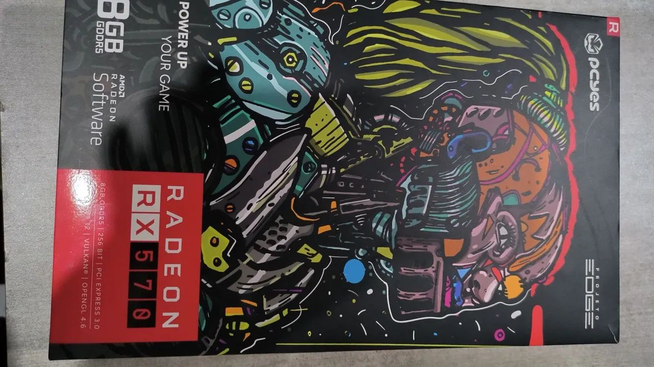Rx570 8gb  - Foto 2