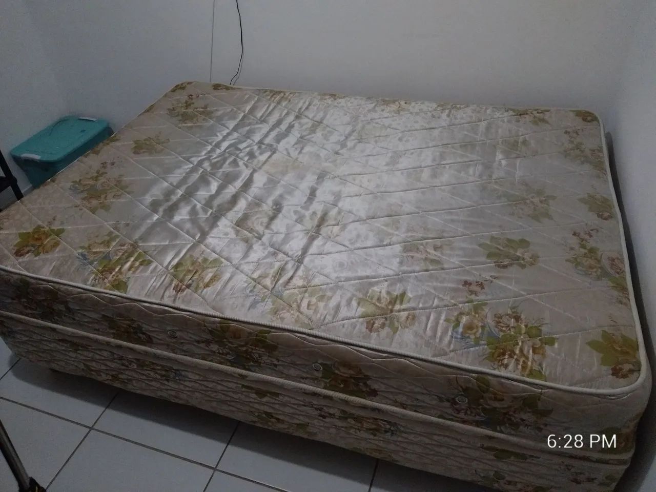 Cama usada 