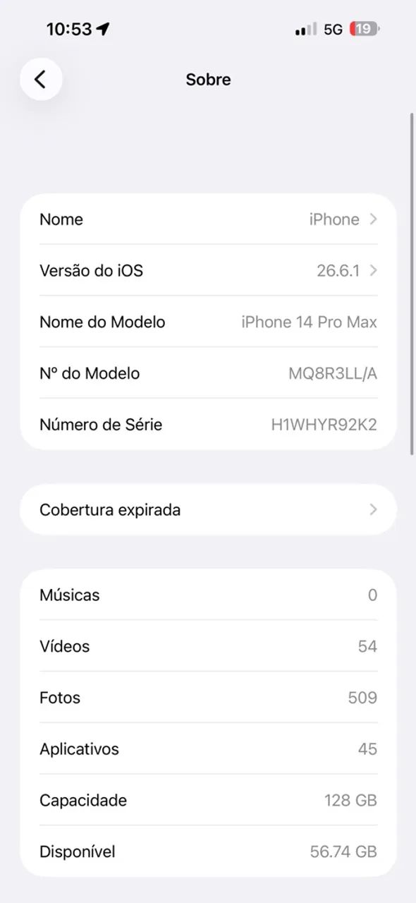 iphone 14 pro max 128gb - Foto 2