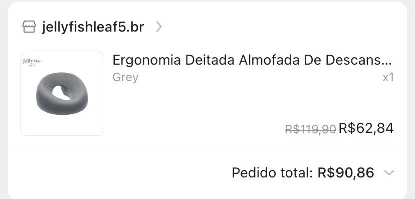Almofada de apoio  - Foto 2