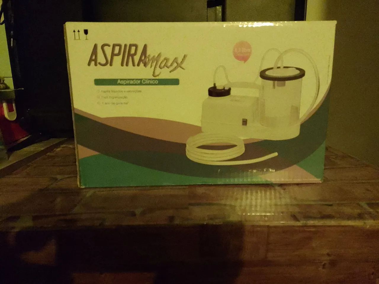Aspiramax - bomba aspiradora de secreção 