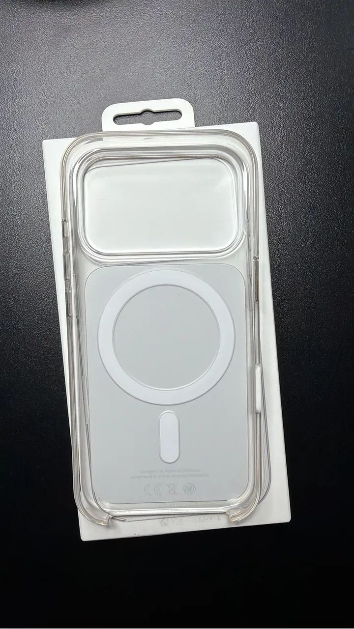 Capa Original Apple Transparente iPhone 17 Pro - Foto 2