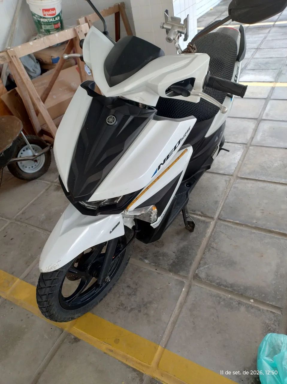 Moto nova, bem cuidada, excelente  - Foto 4