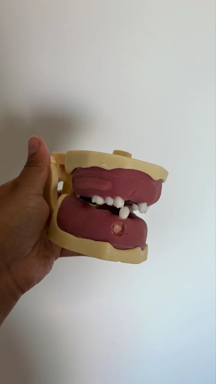 Manequim de cirurgia 