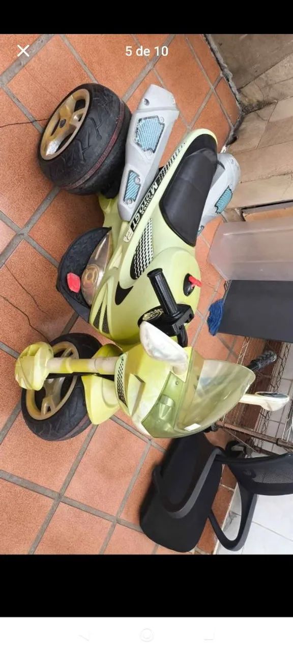 Moto elétrica infantil  - Foto 2