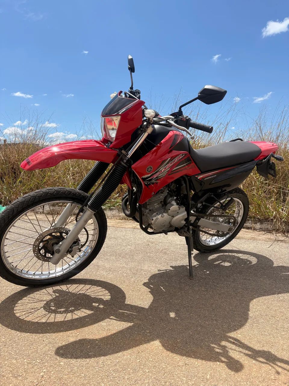 Lander 250 2017 muito conservada - Foto 4