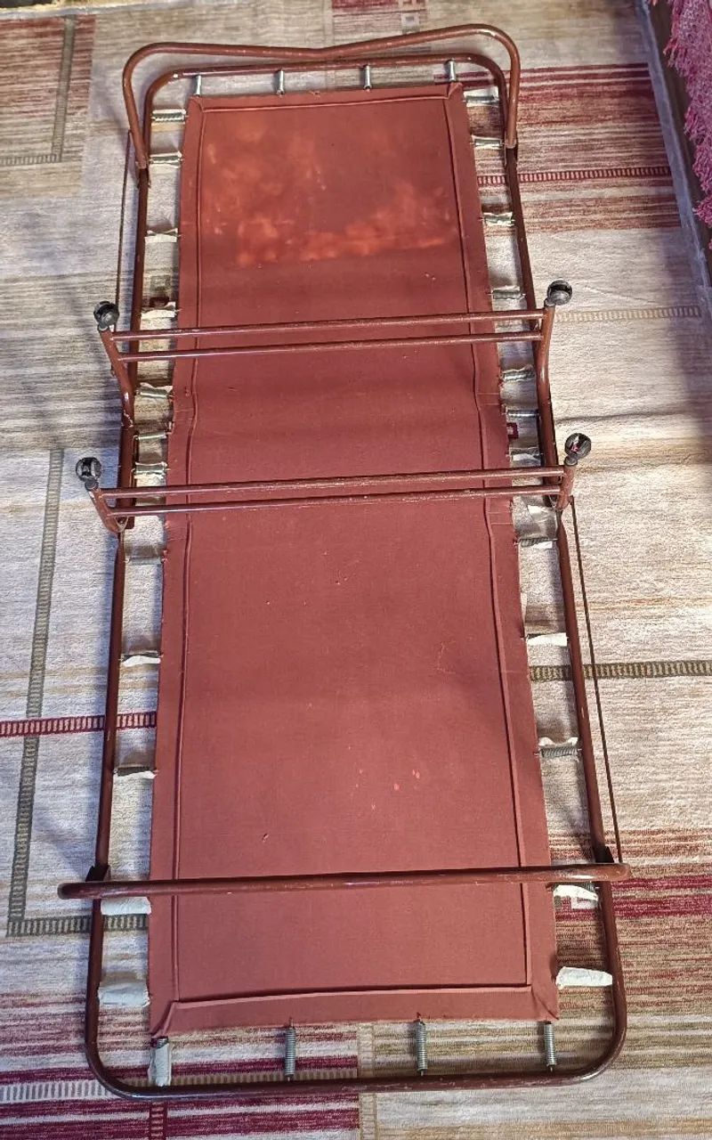 Cama dobrável de solteiro - Foto 4