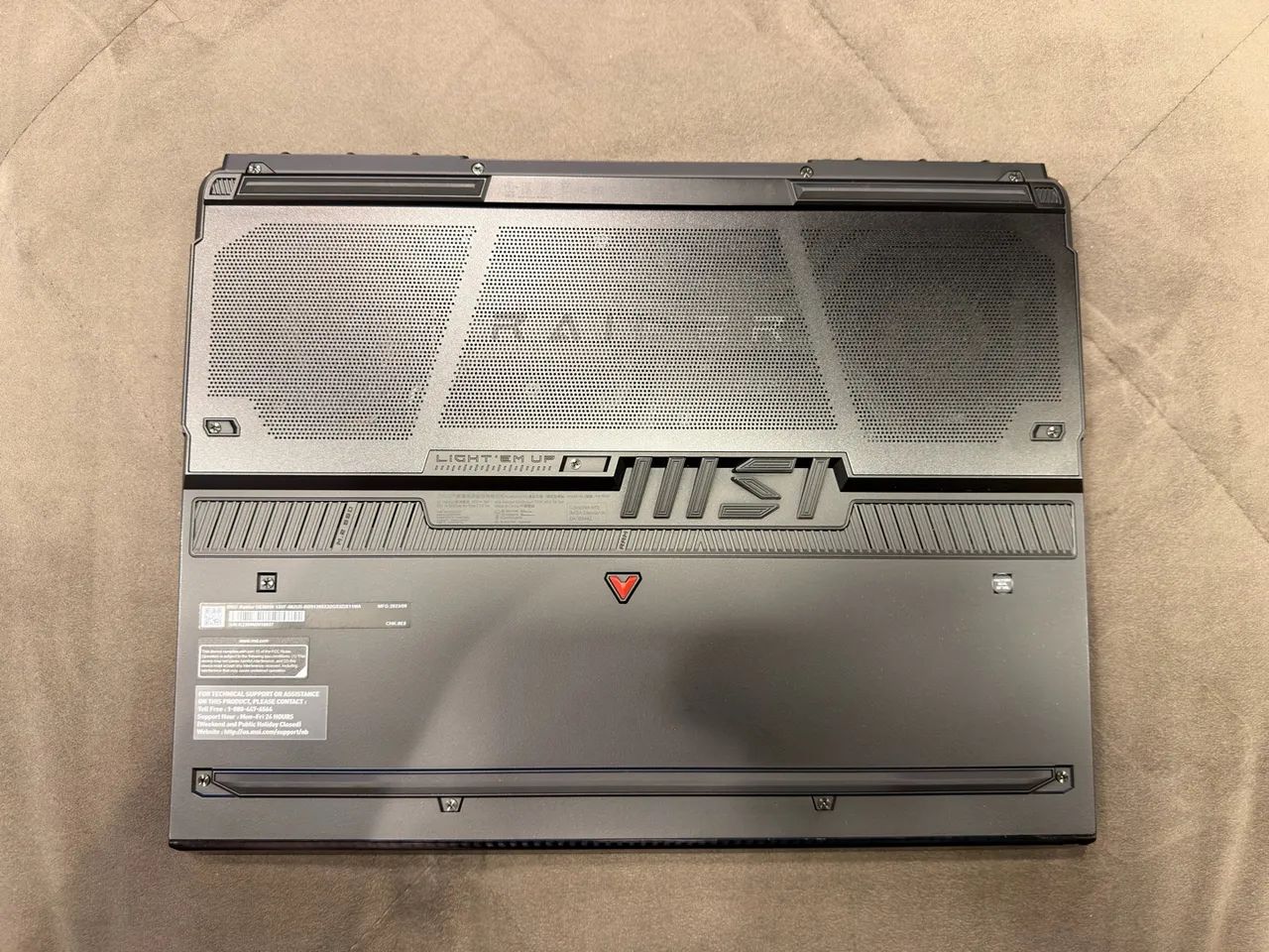 NOTEBOOK GAMER MSI GE 76 - NVIDA 4060 INTEL I9 - Foto 4