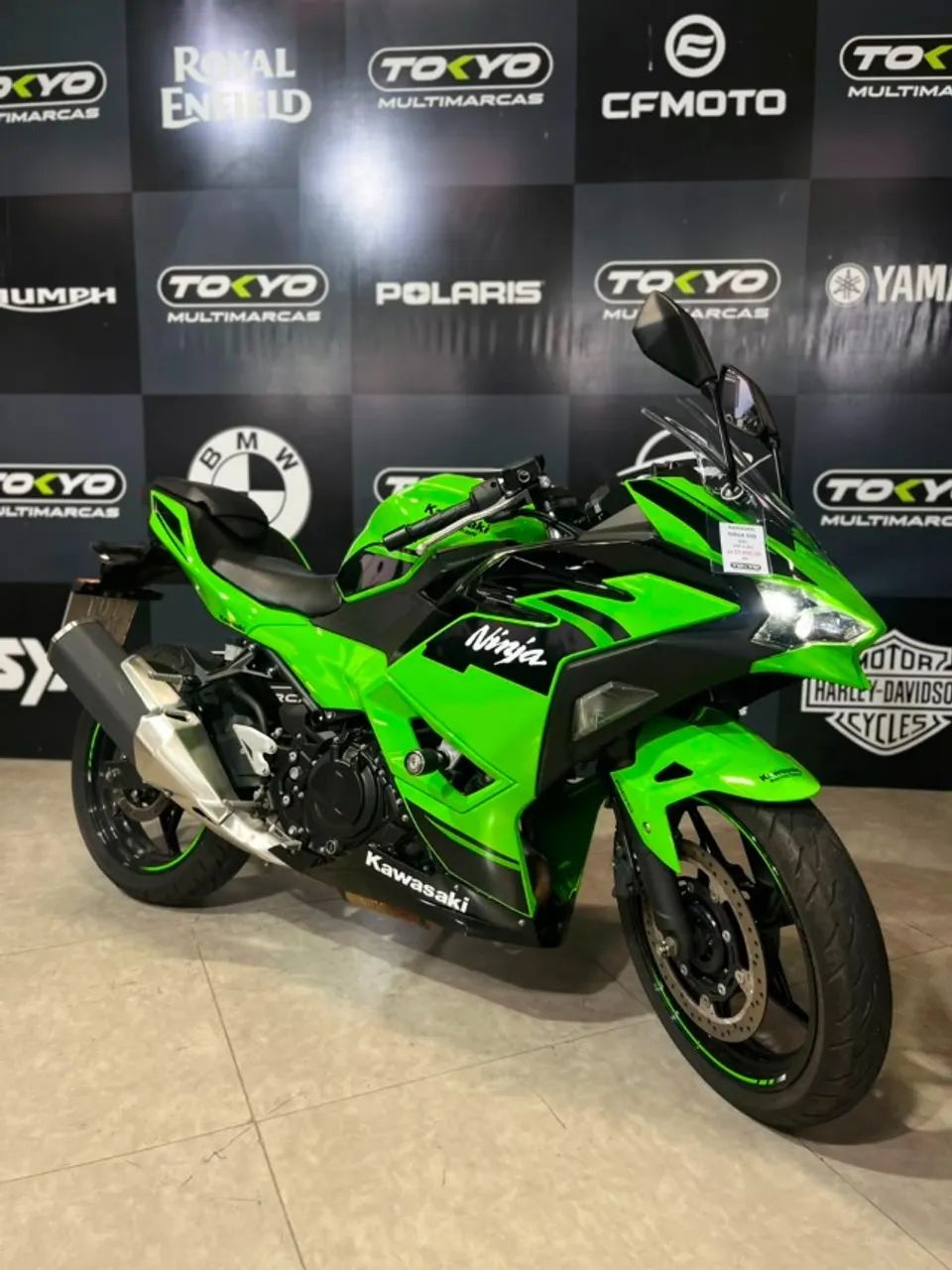 KAWASAKI NINJA 500 SE EXTRA 