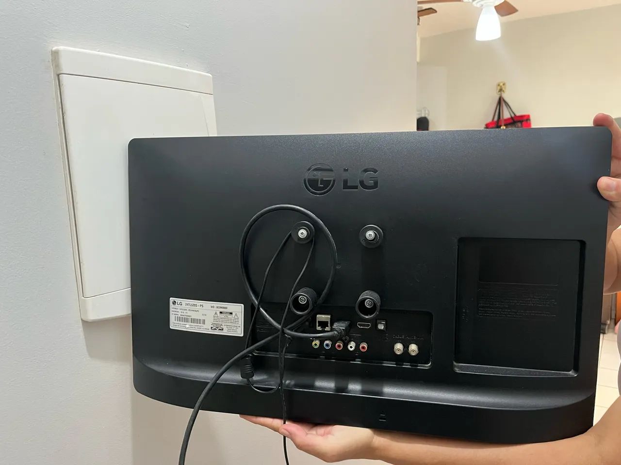 Vendo Tv LG 24 polegadas 