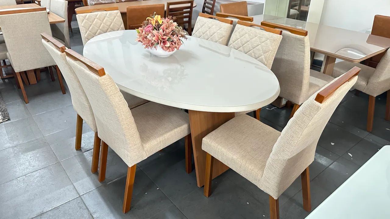 Mesa de madeira 