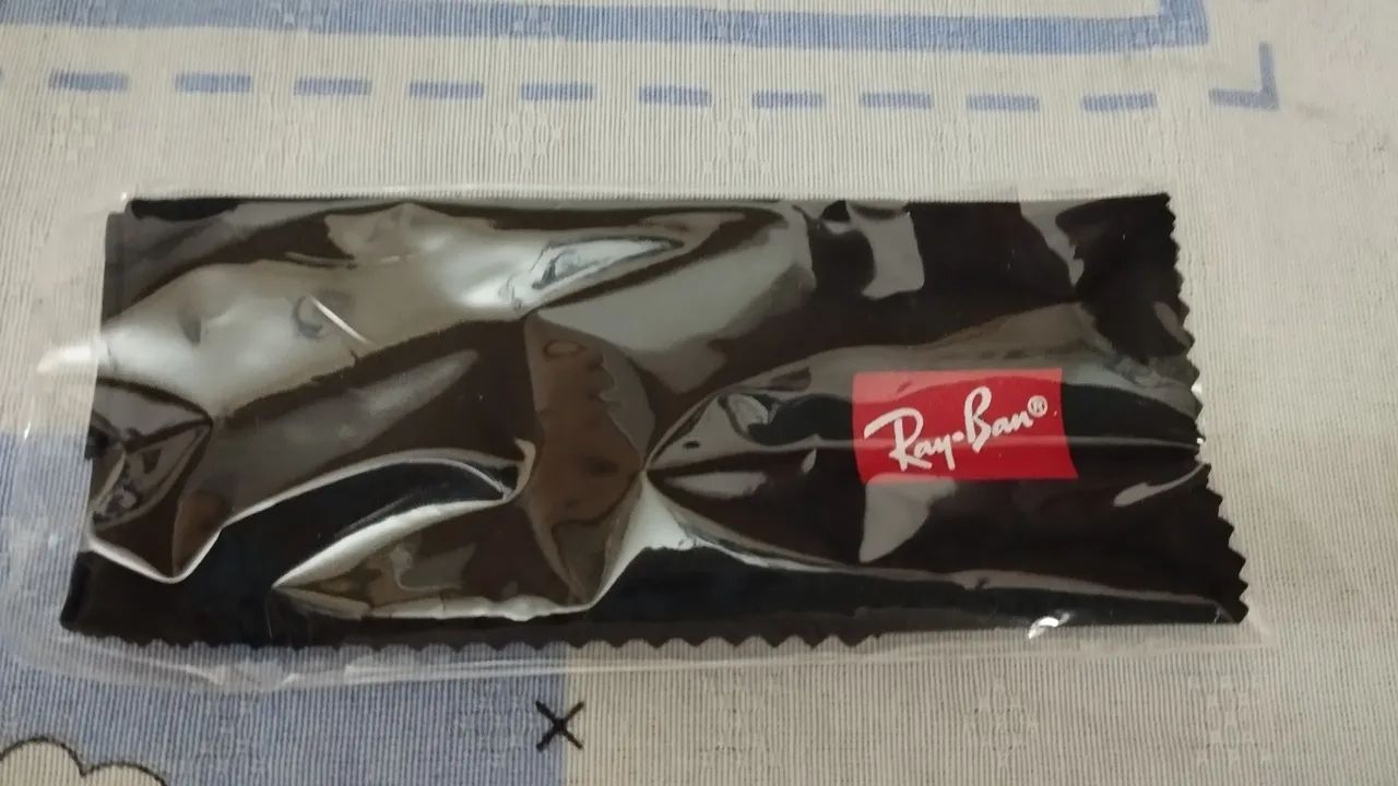 Estojo case rígido óculos Ray Ban  - Foto 5