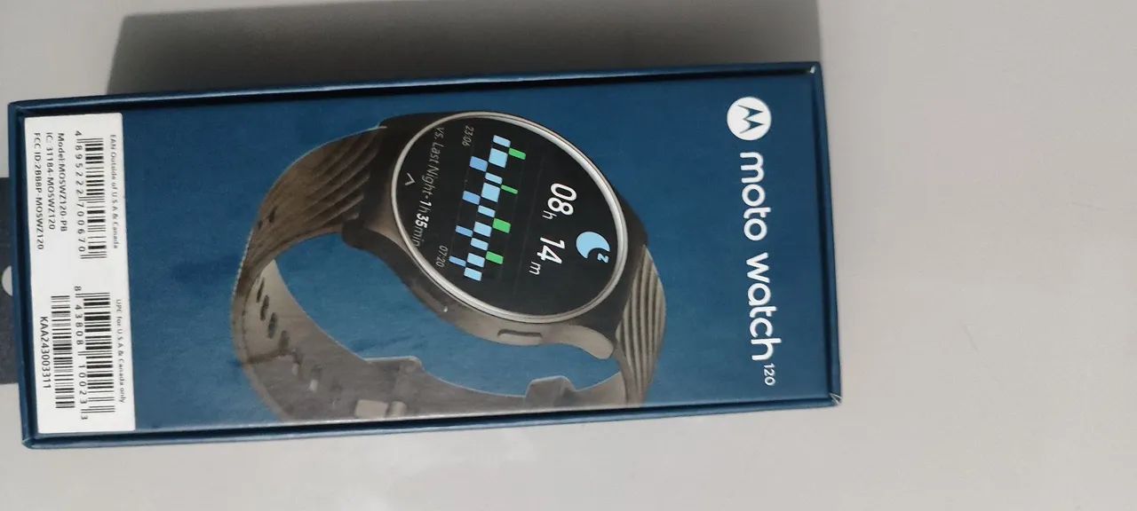 Smartwatch moto whatch 120 - Foto 2