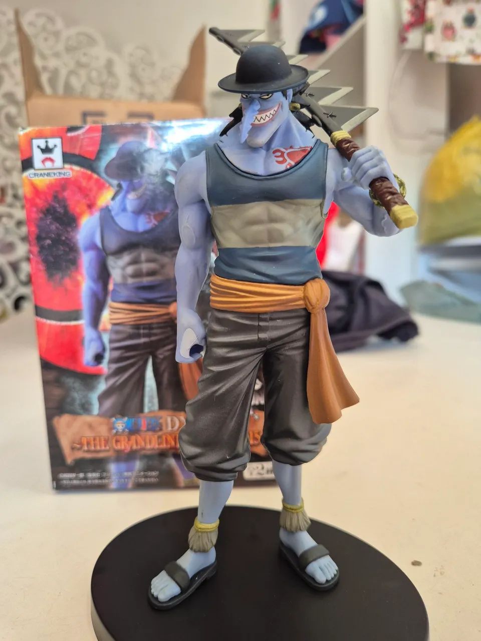 ARLONG DXF ONE PIECE COM DETALHE  - Foto 2