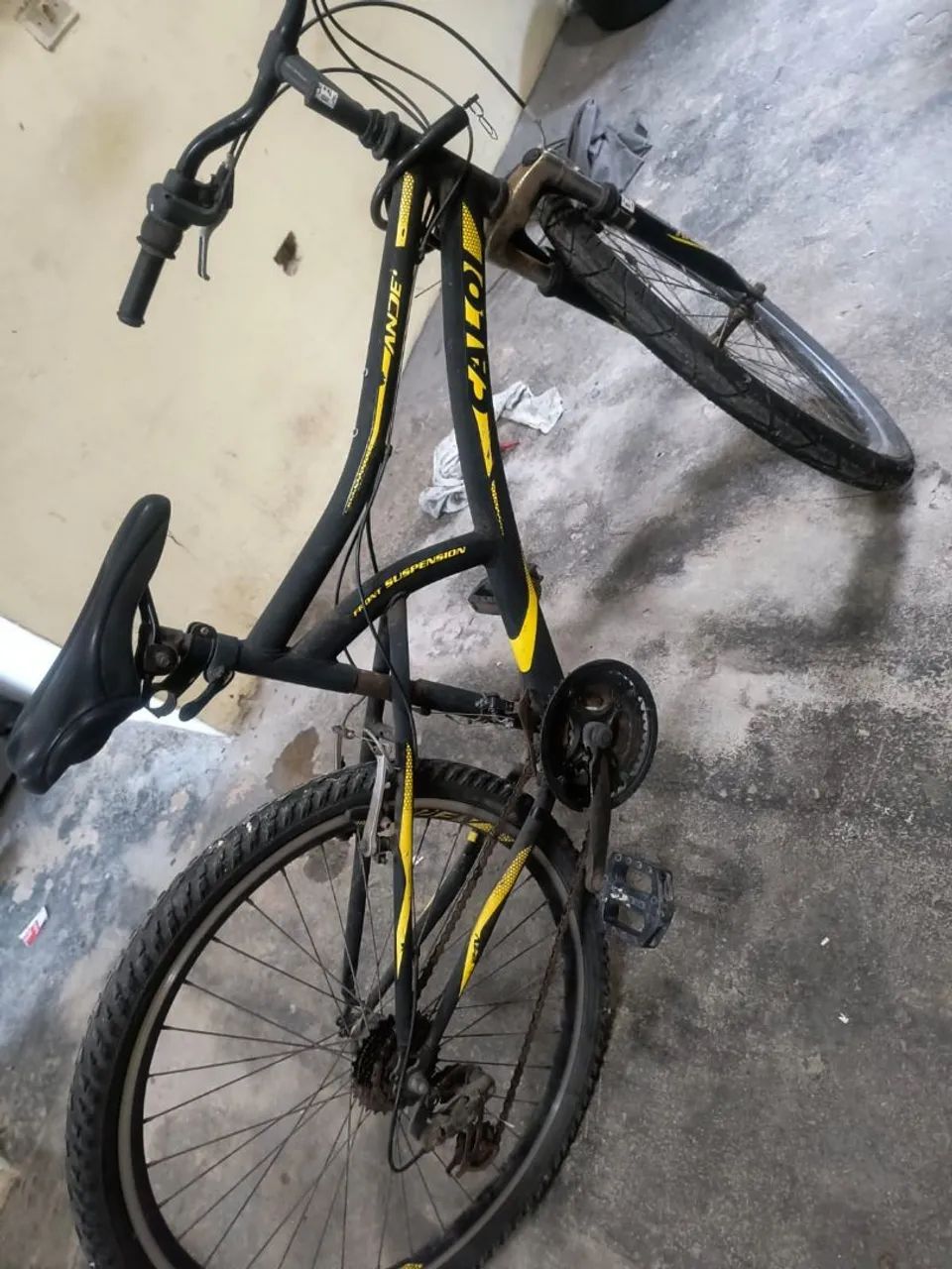 Bicicleta Caloi 