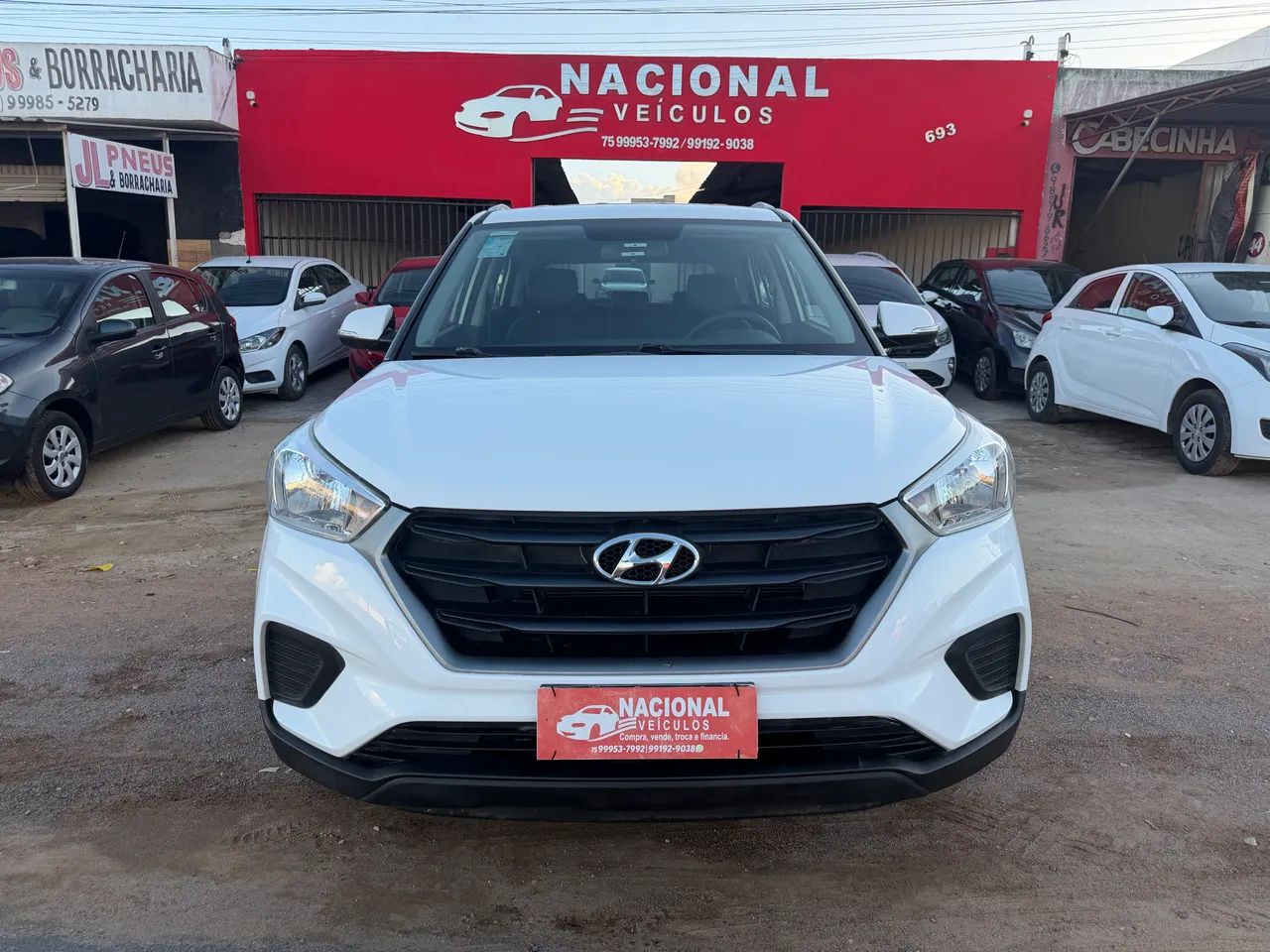 Hyundai Creta 1.6 16V FLEX ACTION AUTOMÁTICO 2022