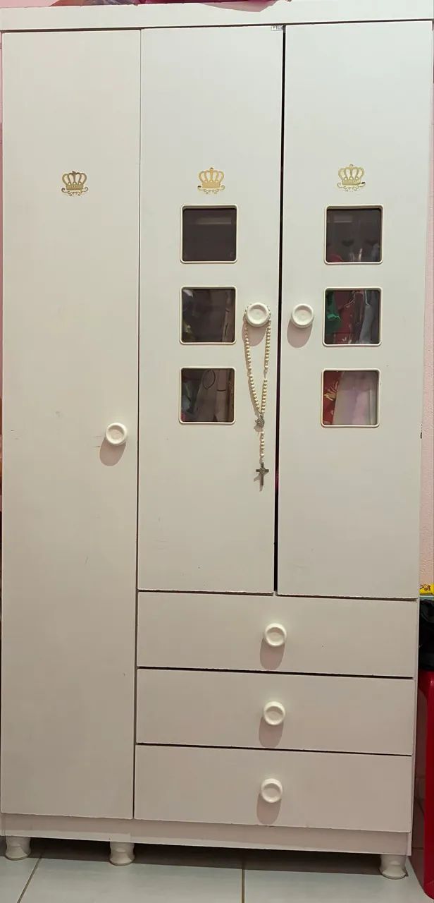 Guarda-Roupa Infantil 