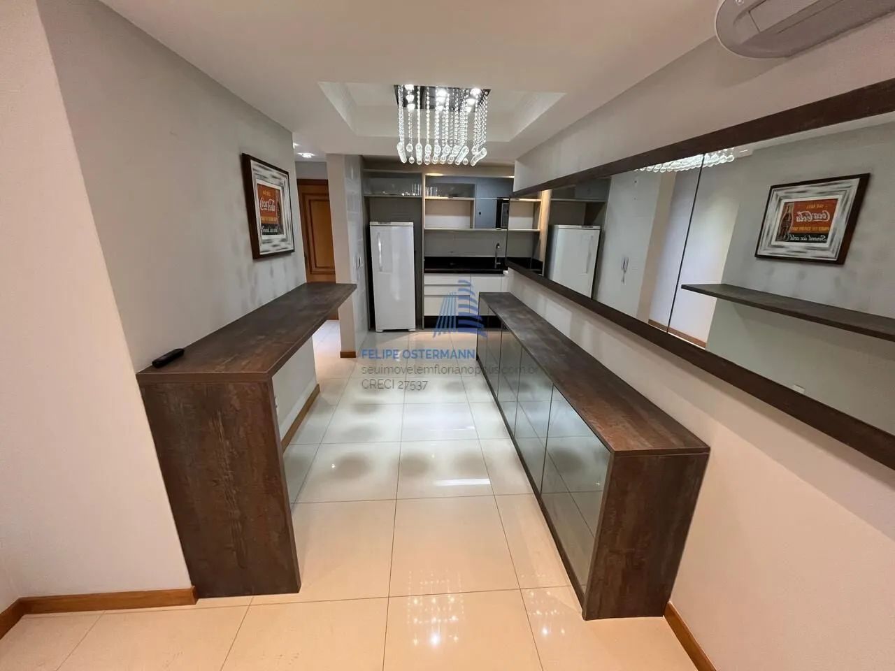 Apartamento de 3 dormitórios, suíte, lavabo, 2 vagas de garagem, com área externa em Trind - Foto 2