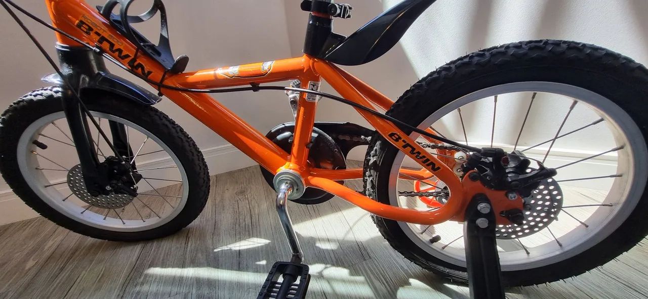 Bicicleta infantil Btwin aro 14 - Foto 3