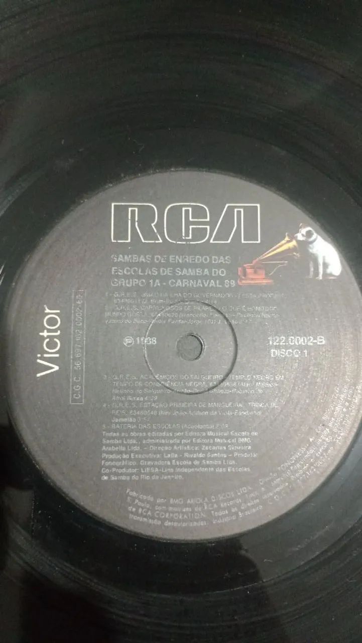 Discos de Vinil sem capa só 10 cada  - Foto 2
