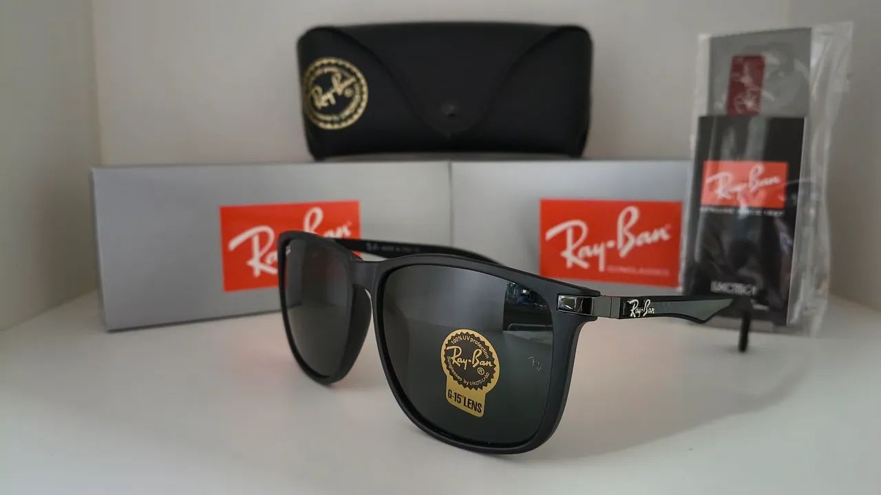 ÓCULOS DE SOL RAYBAN MASCULINO  - Foto 3