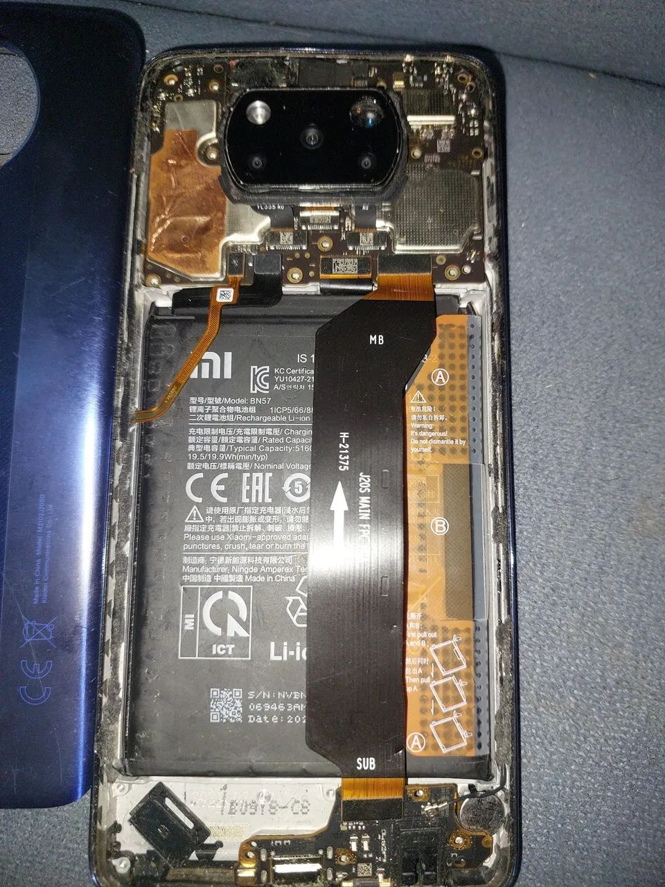 S23 base e xiaomi retkrada de peça - Foto 2