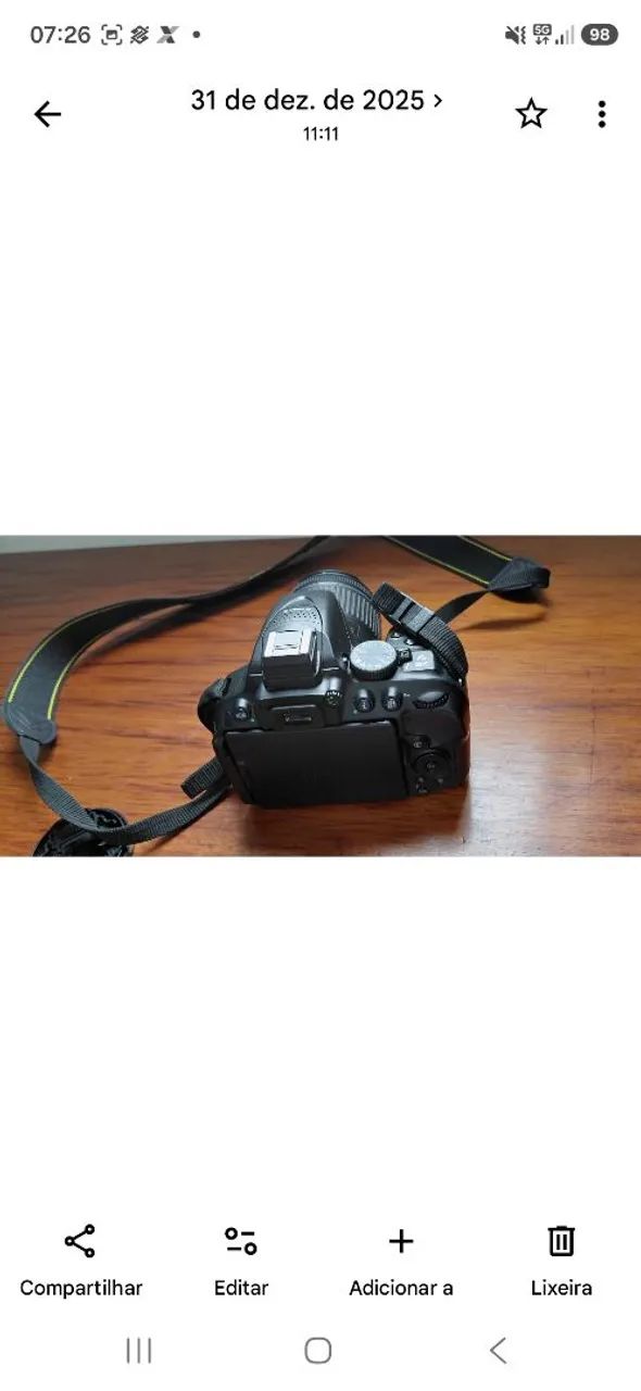 Câmera Nikon 5300 - Foto 2