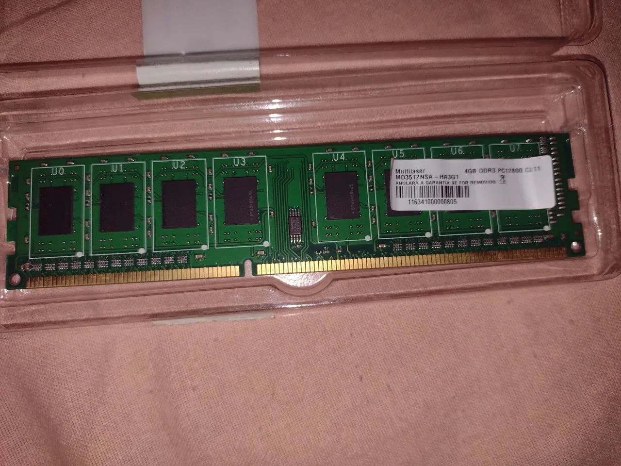 Memória ram para pc 4gb DDR3  - Foto 2