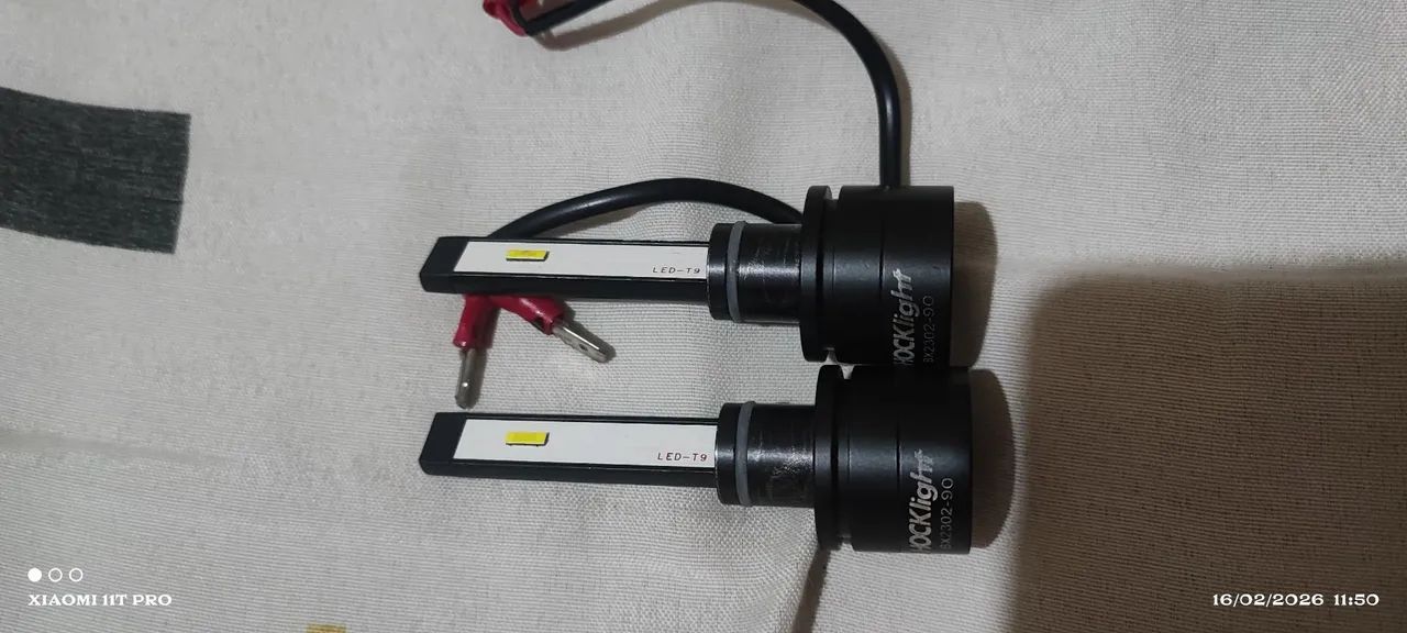 Vende-se lâmpadas Shokliht led H4 h1 6000k  - Foto 4