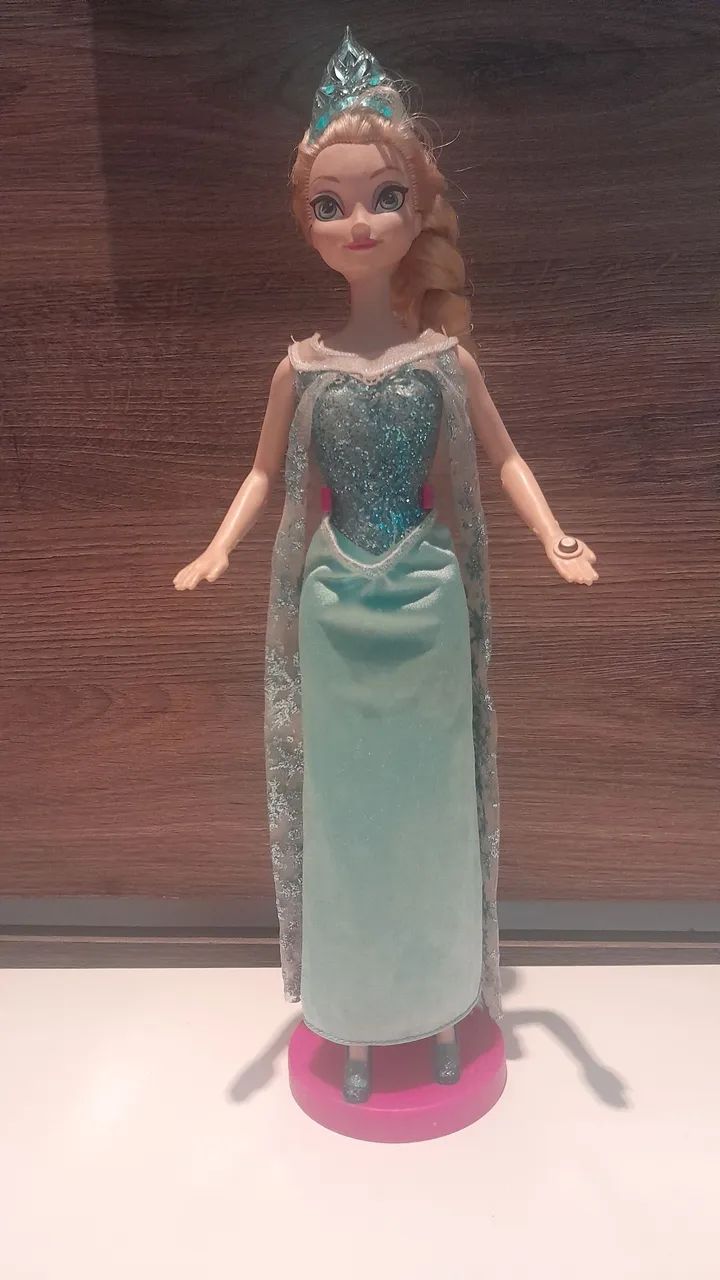 Boneca Disney Elsa Frozen   - Foto 2