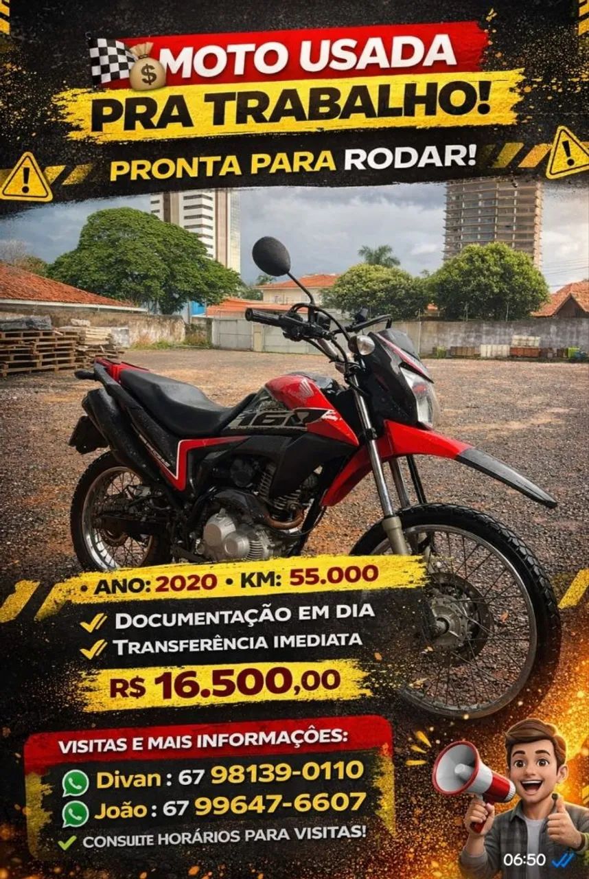 Bros 160 ano 2020
