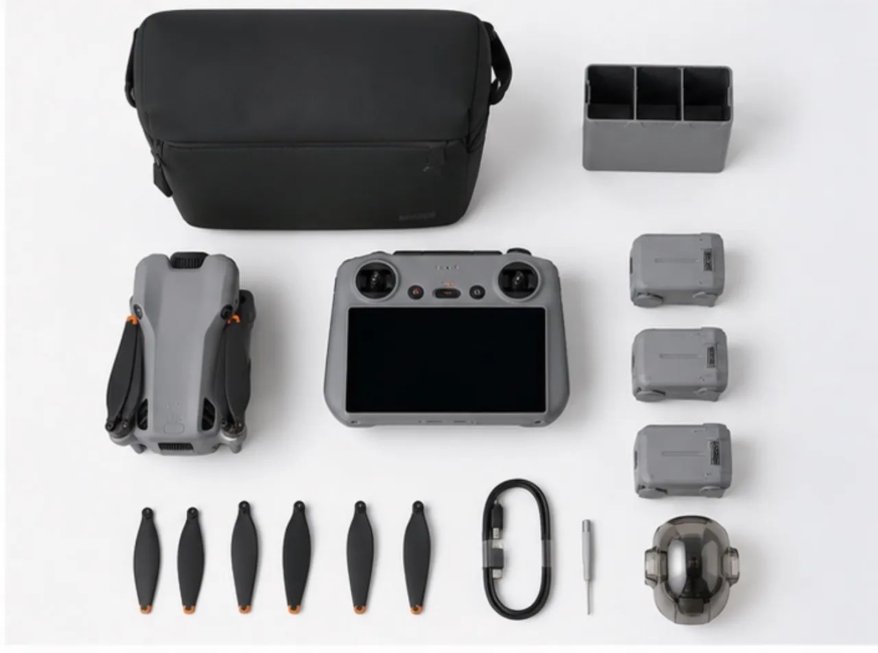 DJI Mini 5 Pro Fly More Combo Plus + RC 2 | Novo