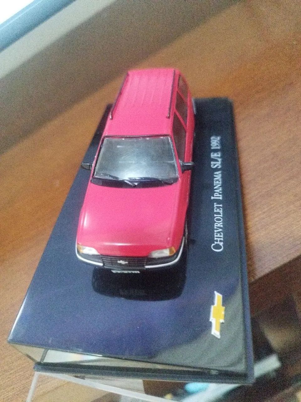 Miniatura Chevrolet Collection Ipanema SL/E 1992 - Foto 2