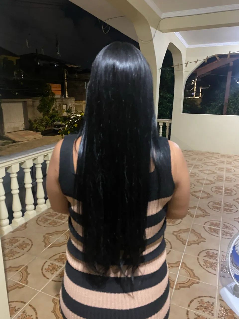 Liso perfeito e cabelo hidratado - Foto 5