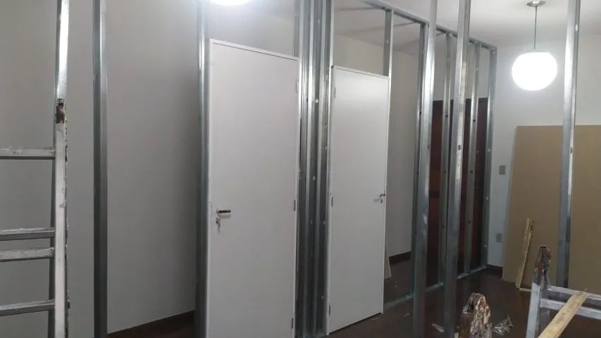 Drywall e Porta de Drywall 