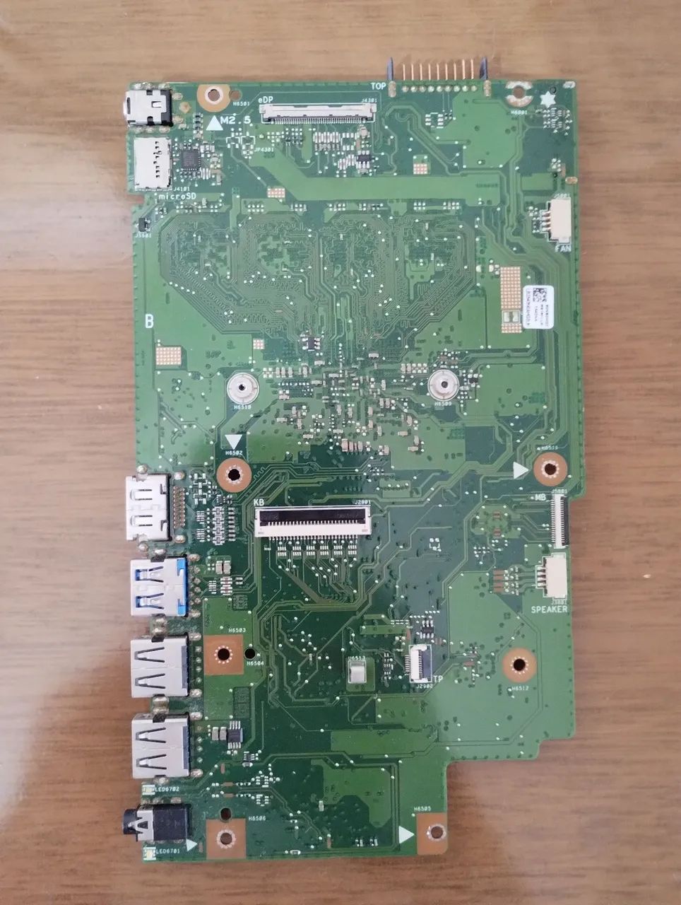 Placa mãe notebook Asus x543n/x540na como nova! - Foto 2