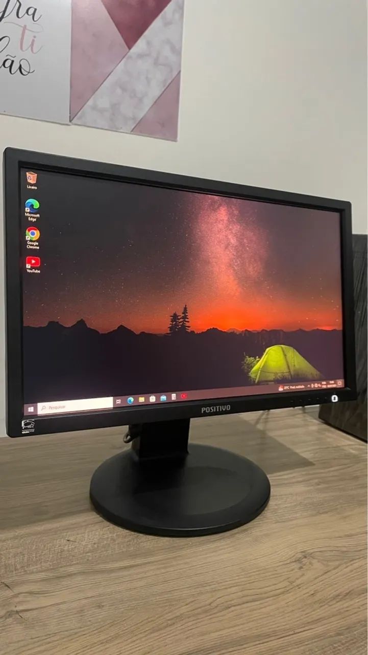 Monitor de 20 polegadas positivo  - Foto 4