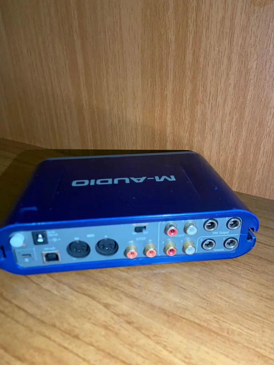 Interface de Áudio M-Audio Fast Track Pro - Foto 2
