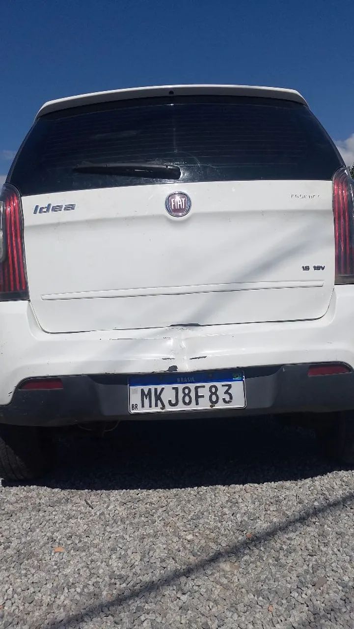 Fiat Idea Essence Dualogic 1.6 Flex 16V 5P 2012 - Foto 3