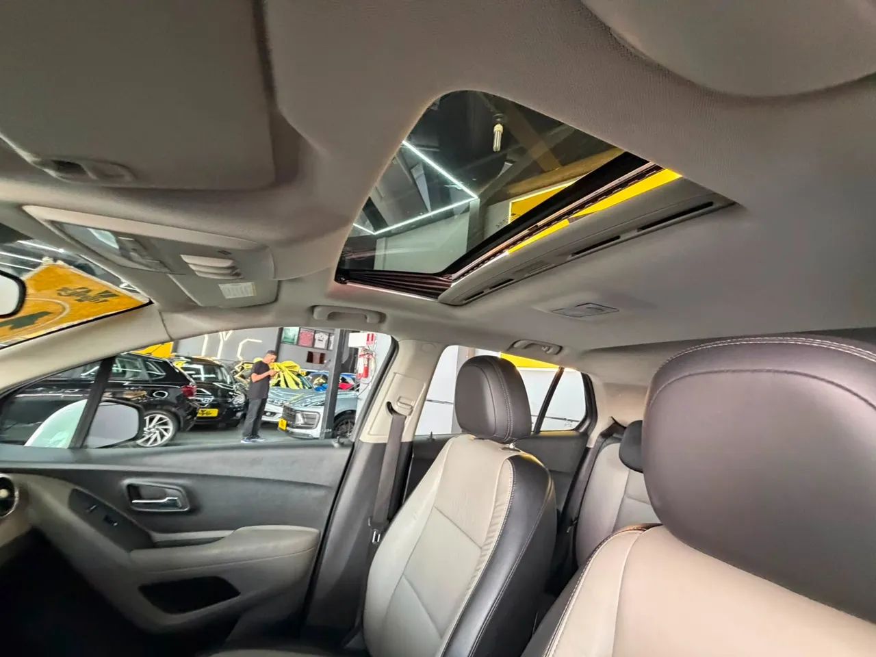Chevrolet Tracker LTZ 1.8 16V Flex 4x2 Aut., foto 5 de 20