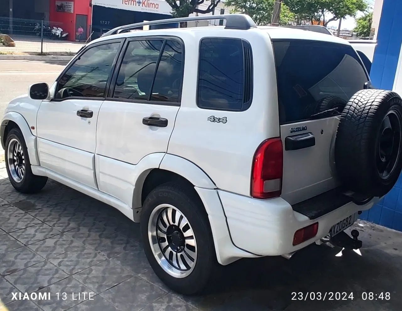 Suzuki Grand Vitara Grand Vitara 2.0 16V 4x2/4x4 5p Aut. 2000